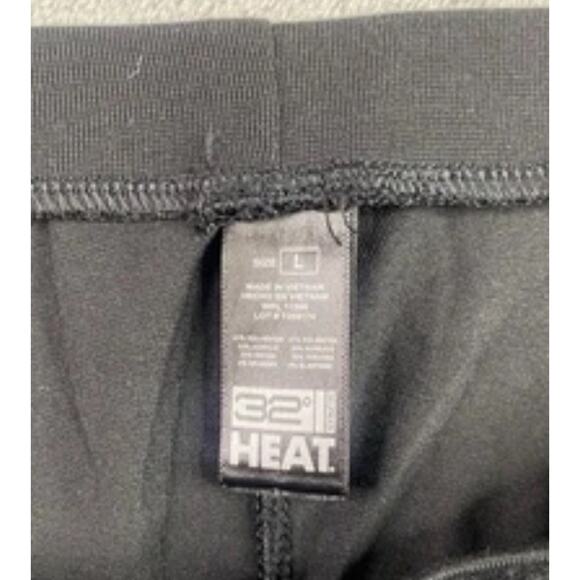 32° Heat Gear | compression leggings | Womens | Black | Sz L - Picture 6 of 6
